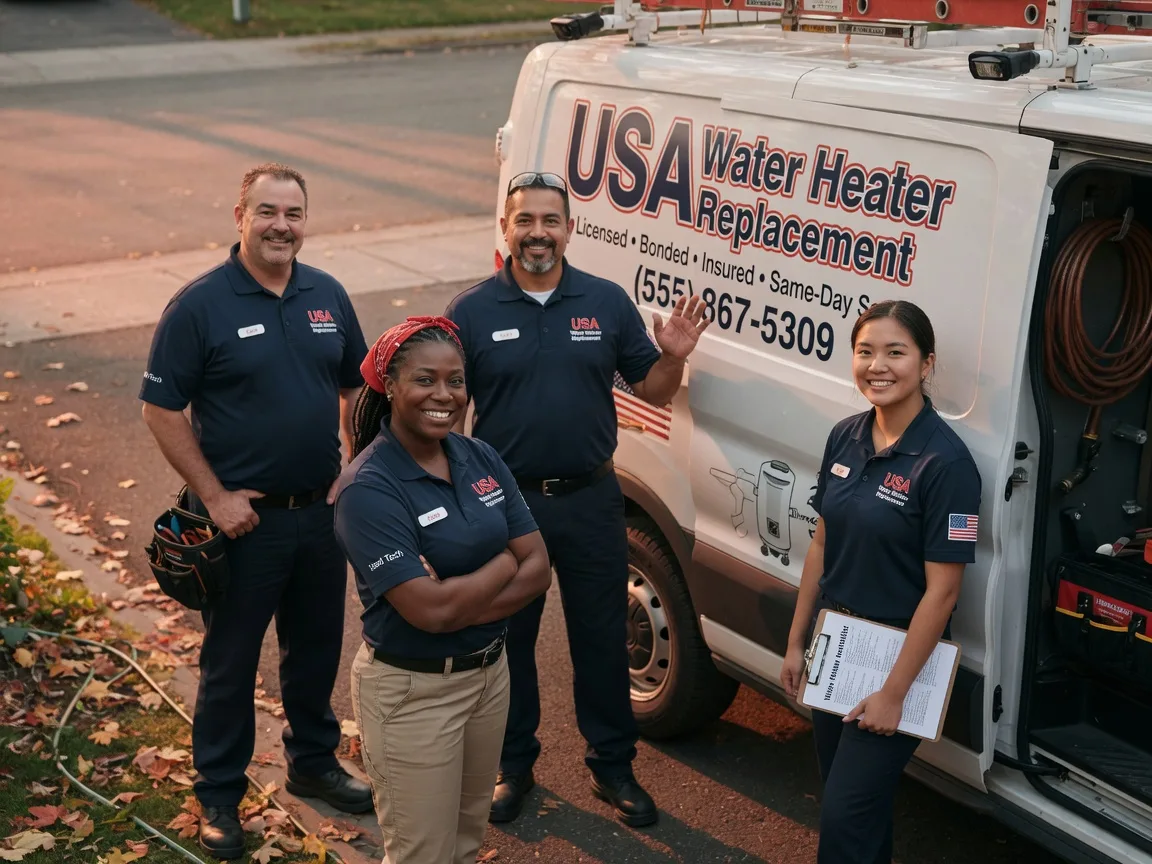 Water Heater Replacement company in Paris, MS